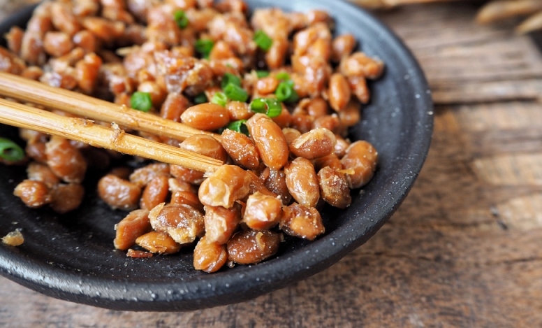 Zeleninový syr natto
