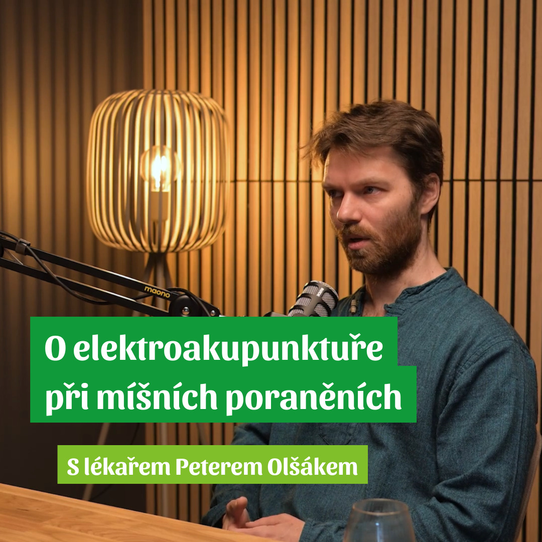 Peter Olšák | O elektroakupunktuře při míšním poranění