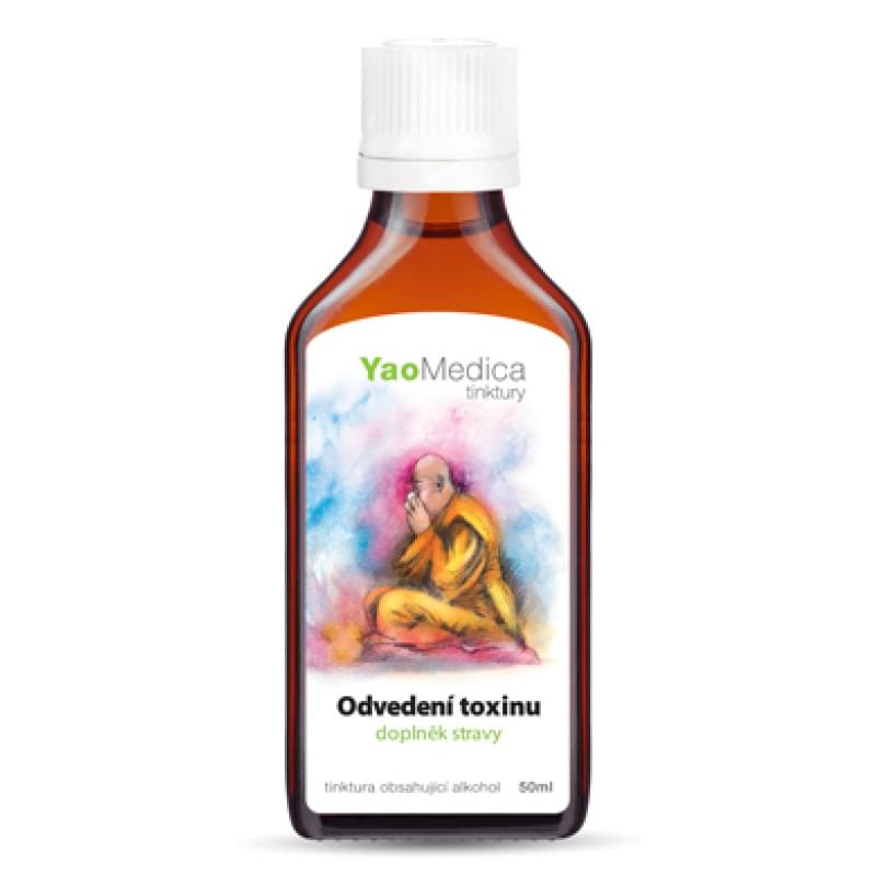 017 Odvedení toxinu 50 ml 017 Odvedení toxinu 50 ml