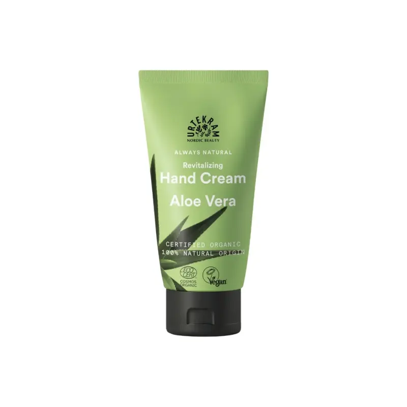 Urtekram krém na ruce Aloe vera 75ml BIO