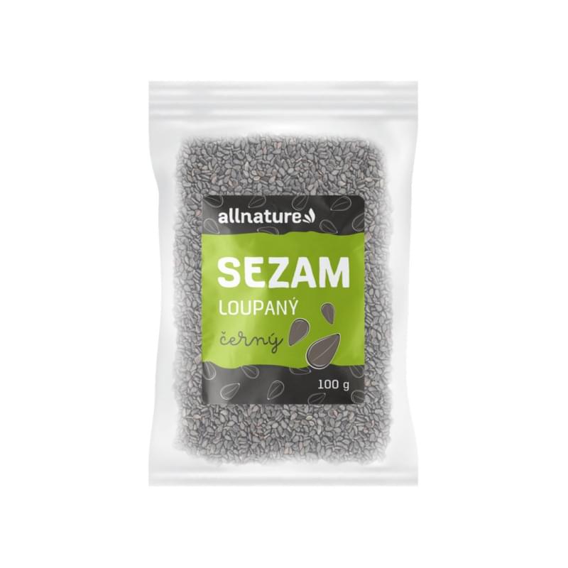 allnature-sezam-cerny-100-g
