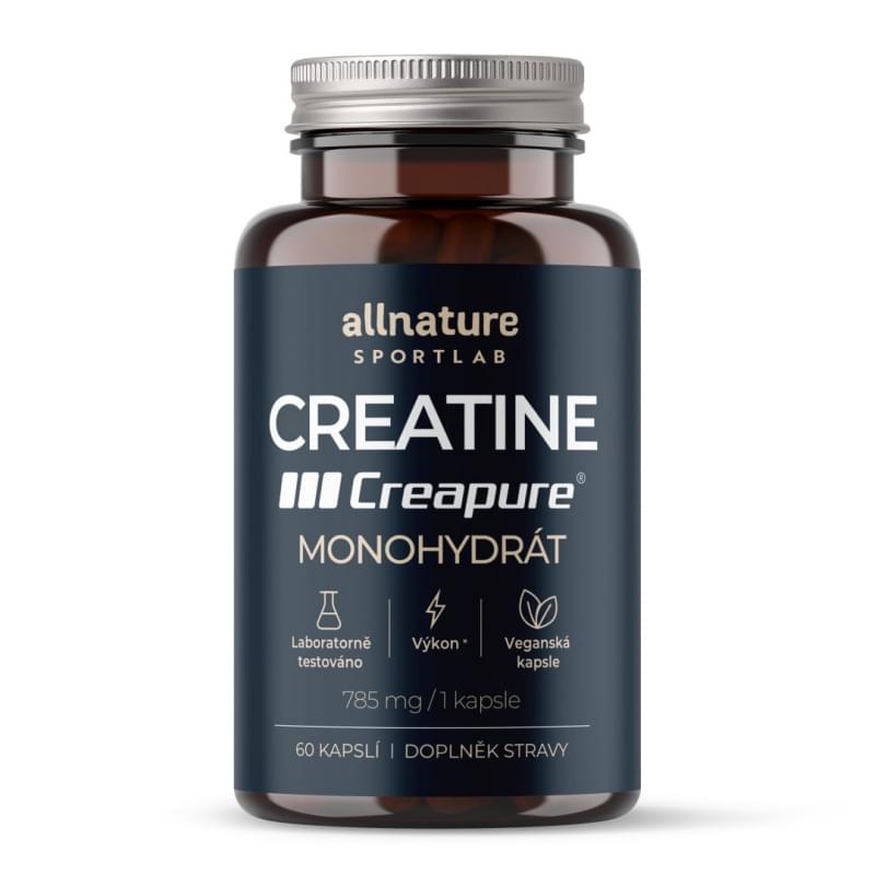 allnature-sportlab-creatine-creapure-monohydrat-60-cps