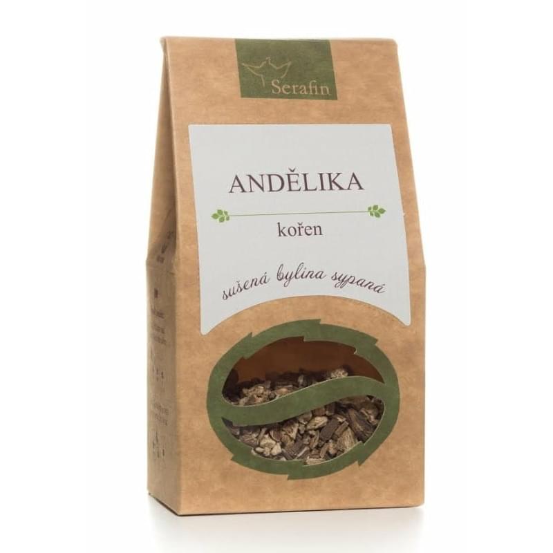 Andělika kořen 
