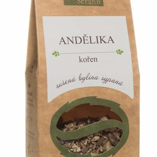 Andělika kořen 