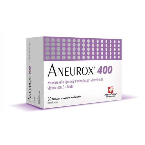 Aneurox 400 30 tbl.