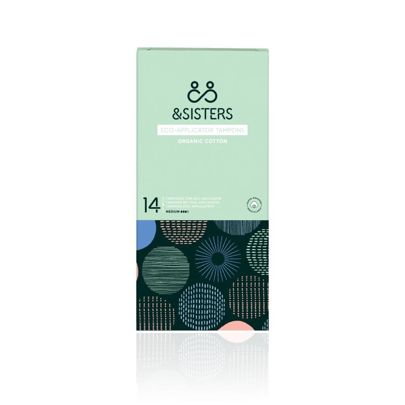 Aplikátor na tampóny 14 ks - Medium