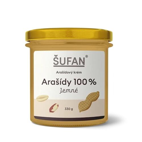 Arašídové máslo jemné 330g