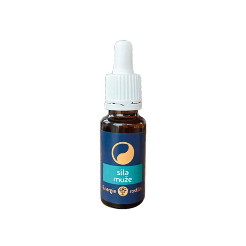 Bachova esence Síla může 20 ml Bachova esence Síla může 20 ml