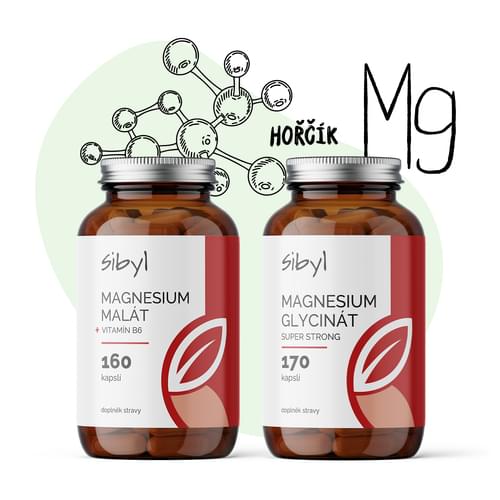 Balíček - Malát a glycinát