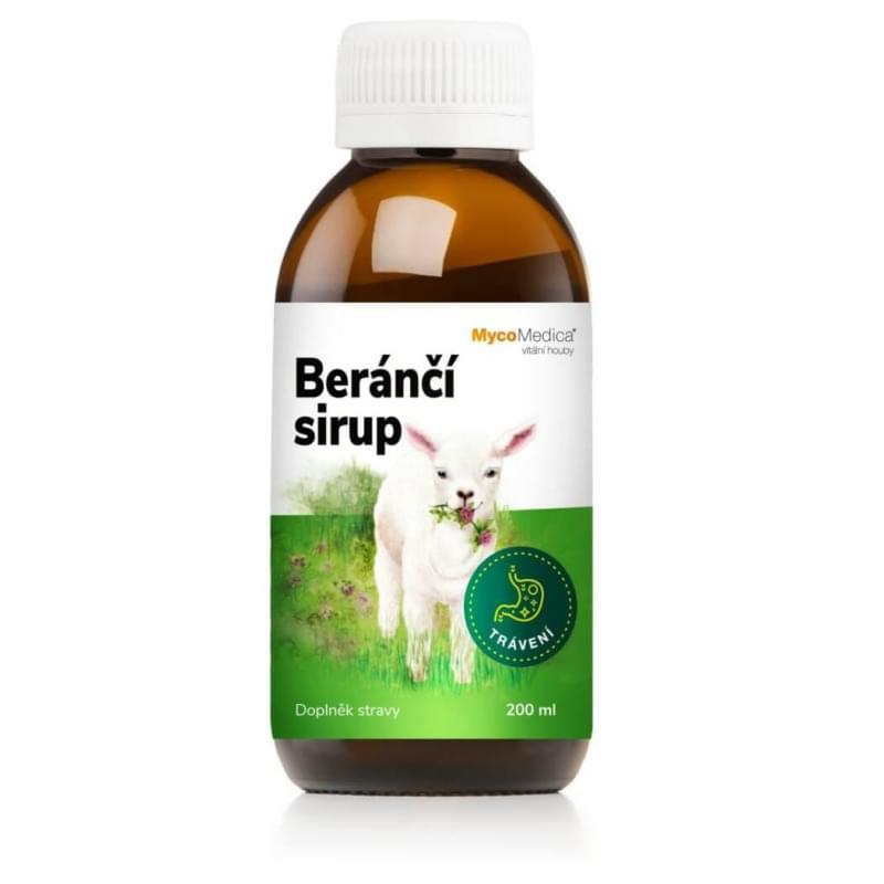 Beránčí sirup 200 ml