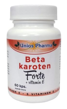 Beta Karoten Forte + Vitamin E 60 cps.