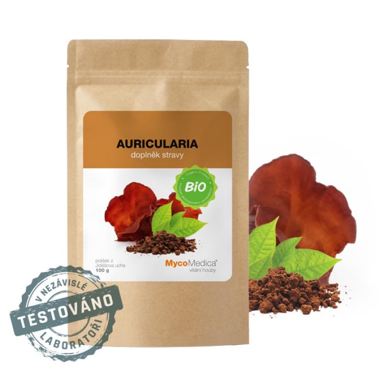 BIO Auricularia - prášek mycomedica