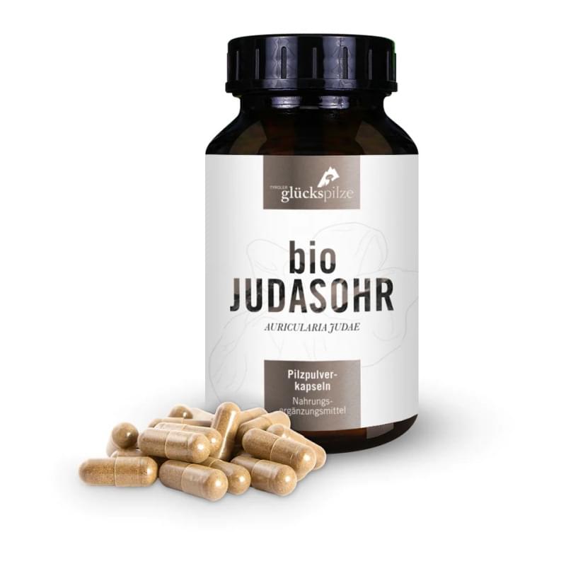 BIO Jidášovo ucho Auricularia  (houbicky.eu)