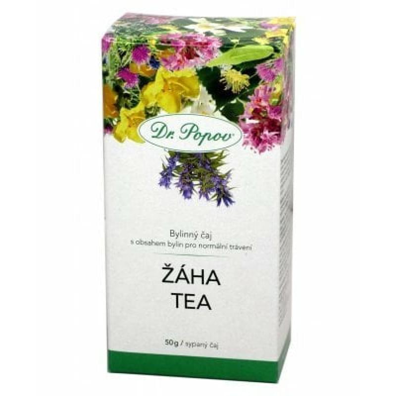 Žáha tea Dr Popov