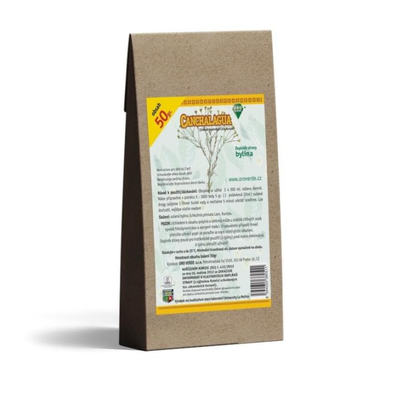 Canchalagua oro verde