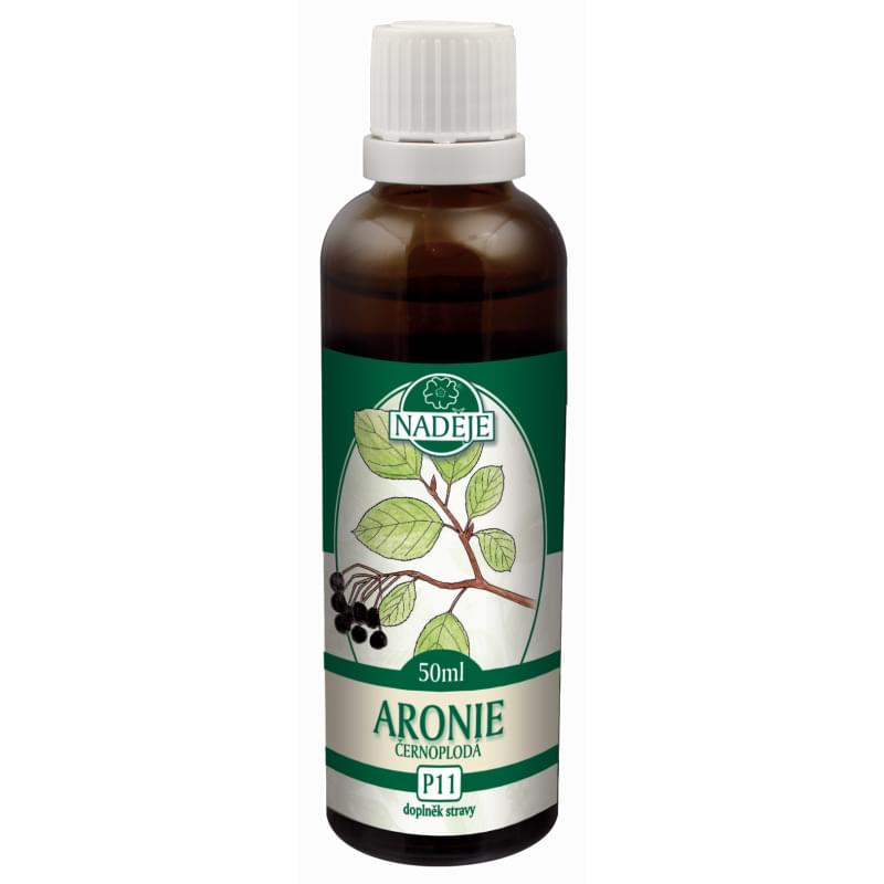 Aronie černoplodá - gemmoterapie Aronie černoplodá - gemmoterapie
