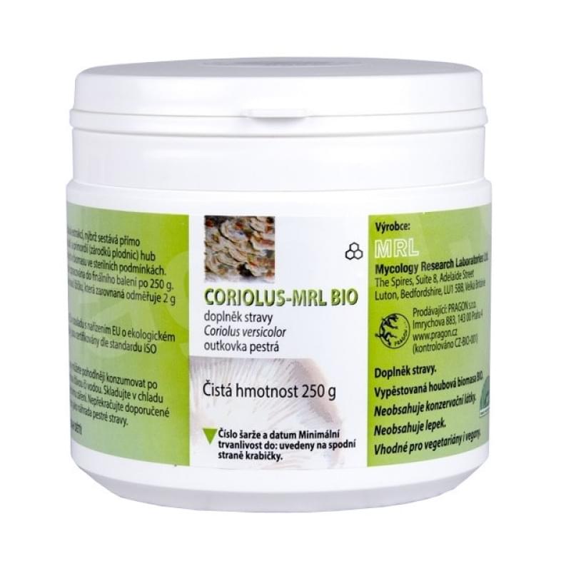 Coriolus Versicolor 250g BIO Coriolus Versicolor 250g BIO