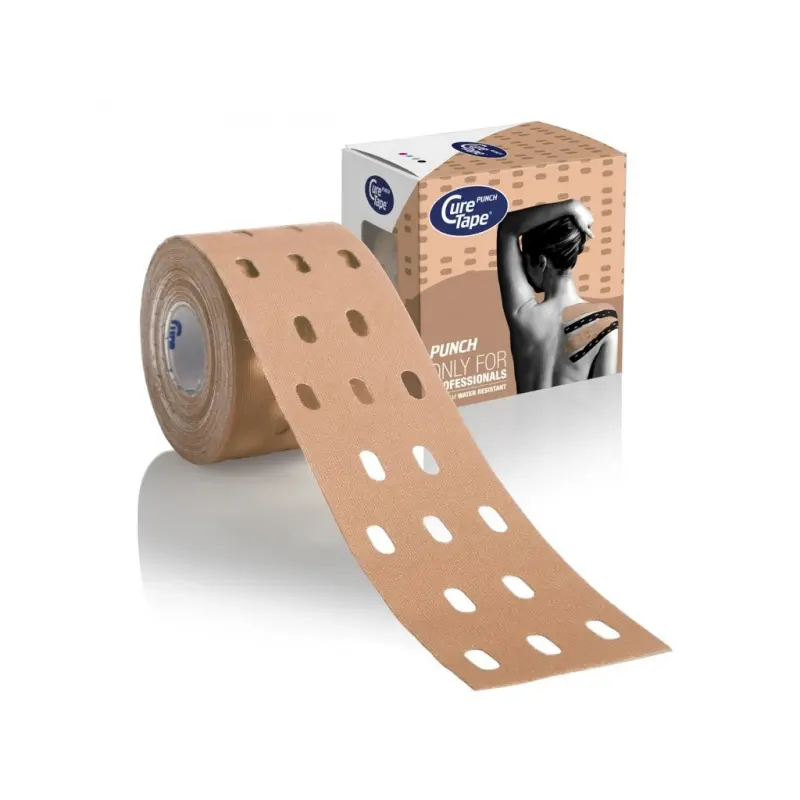 Cure-tape-punch