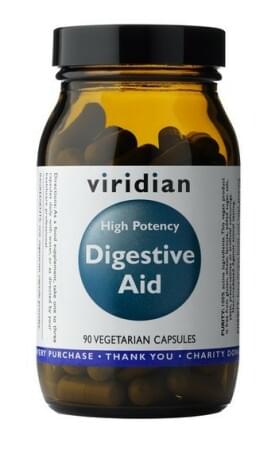 High Potency Digestive Aid 90 kapslí
