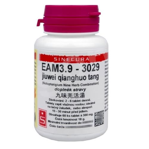EAM 3.9 (jiu wei qianghuo tang)