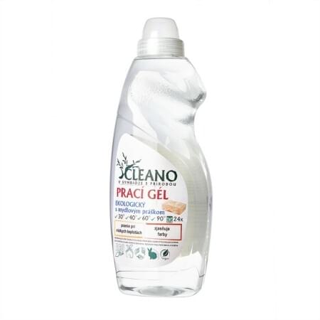 Ekologický prací gel s mydlovým práškem 1,5l