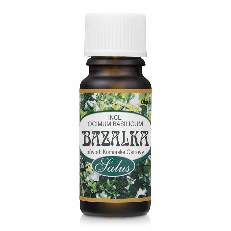 Esencialni olej Bazalka 10 ml