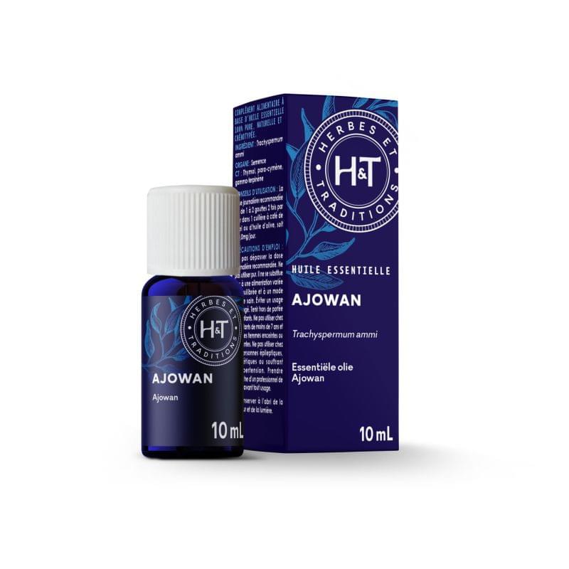 éterický olej ajowan, koptský kmín 10 ml herbes et traditions