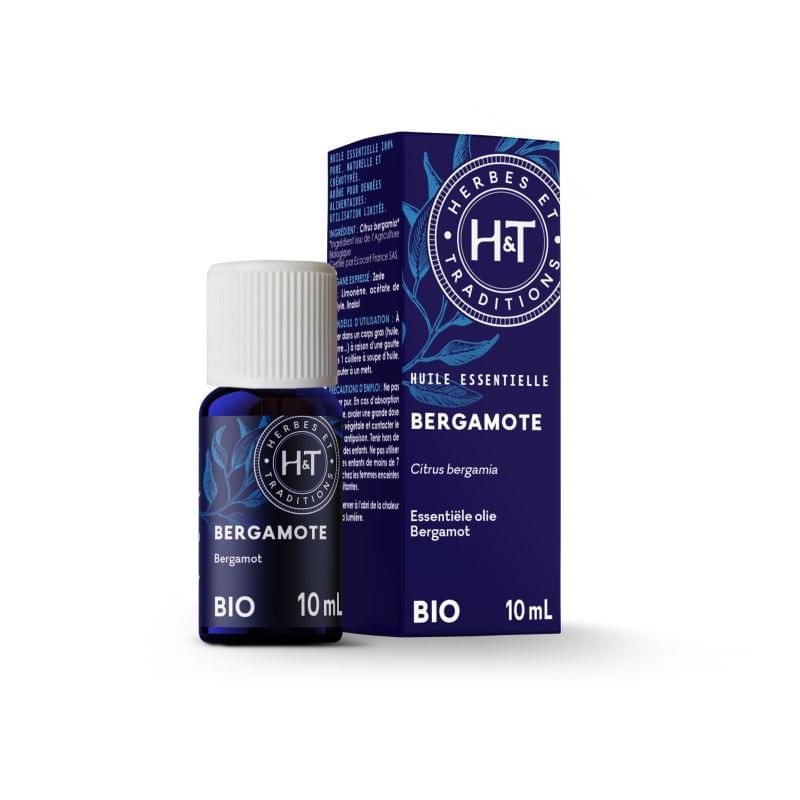 Éterický olej Bergamot BIO 10 ml herbes et traditions