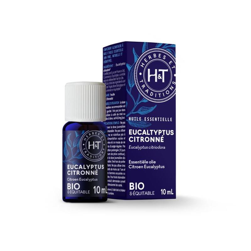 Éterický olej Eukalyptus citronovonný BIO + FFL 10 ml Éterický olej Eukalyptus citronovonný BIO + FFL 10 ml