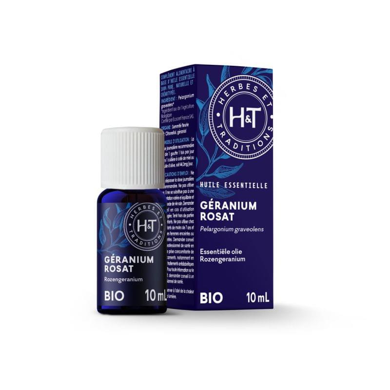 Éterický olej Geránium růžové BIO 10 ml
