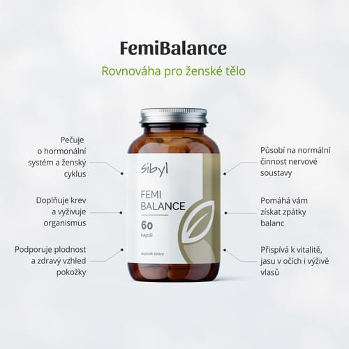Femibalance výhody