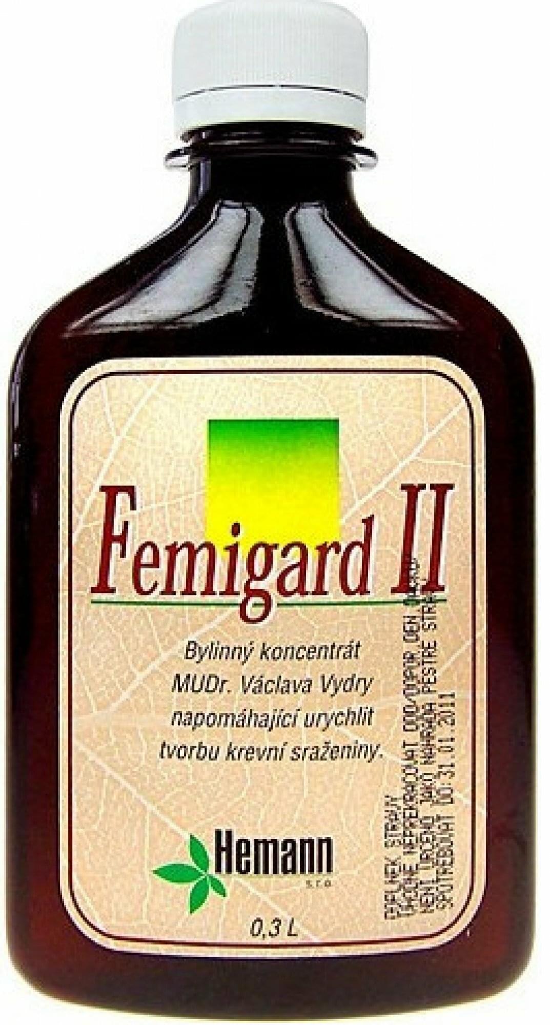 FEMIGARD II Hemostop 300 ml
