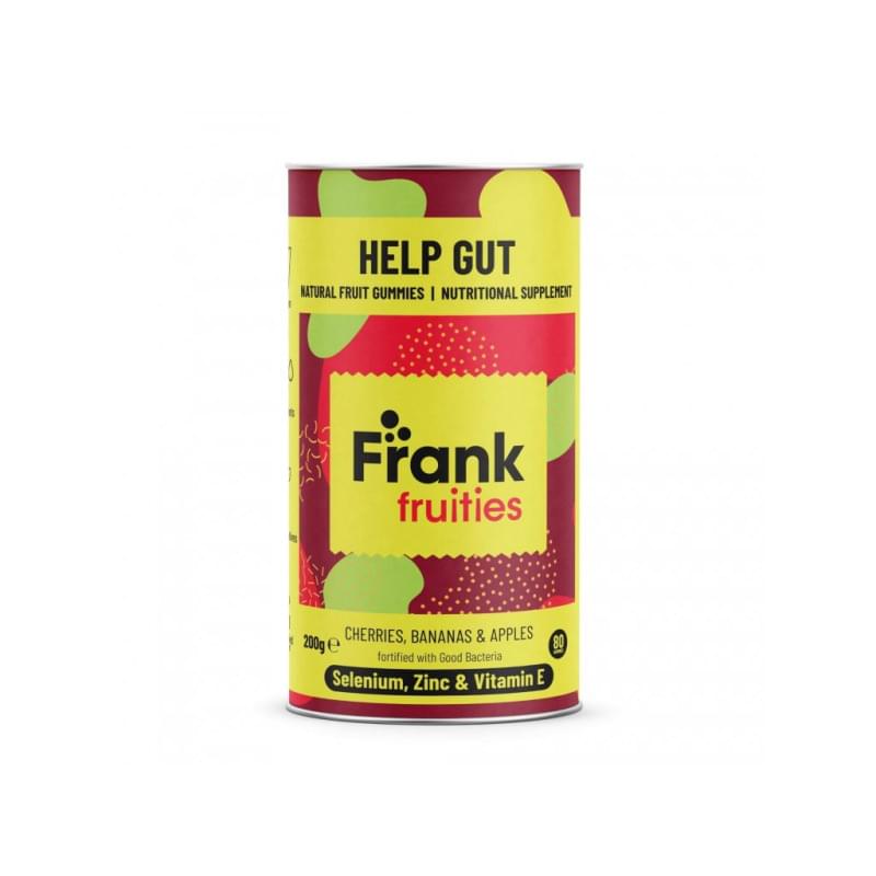 Frank Fruities Fruit Gummies Help Gut 200 g Frank Fruities Fruit Gummies Help Gut 200 g