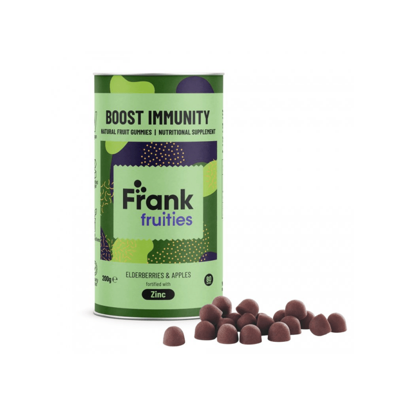 FRUIT GUMMIES BOOST IMMUNITY FRUIT GUMMIES BOOST IMMUNITY