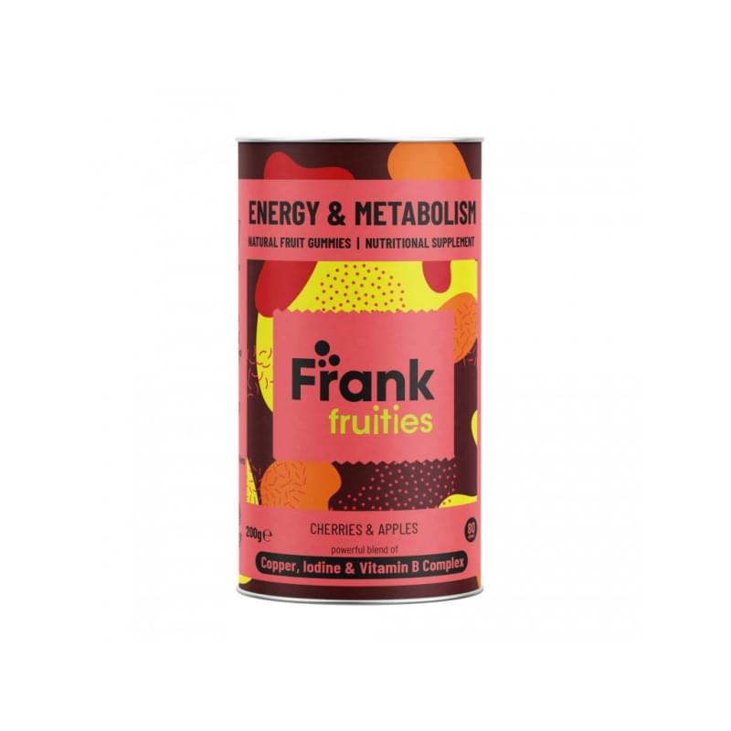 FRUIT GUMMIES ENERGY & METABOLISM