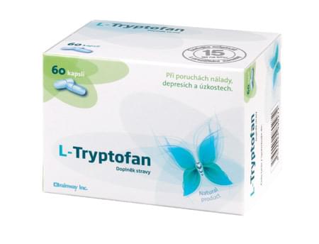 L-Tryptofan 60 cps