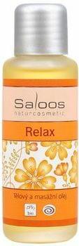 Saloos tělový a masážní olej RELAX 50 ml