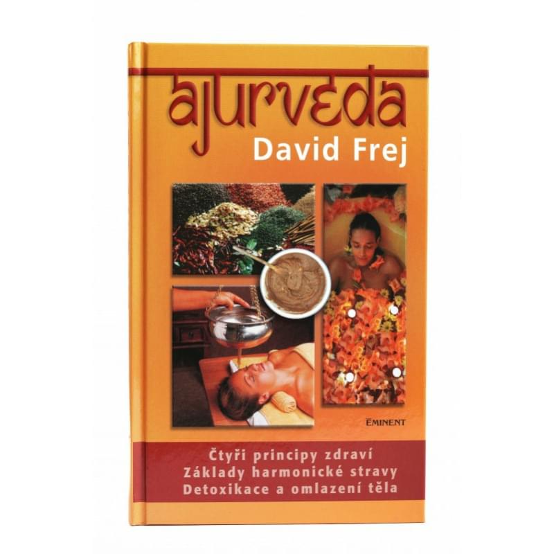 Ajurveda kniha Ajurveda kniha