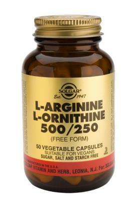 L-Arginine a L-Ornithine