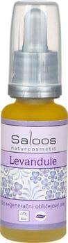 Saloos Bio regenerační obličejový olej Levandule
