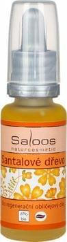 Saloos Bio regenerační obličejový olej Santalové dřevo