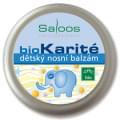Saloos Bio karite detsky nosni balzam Saloos Bio karite detsky nosni balzam