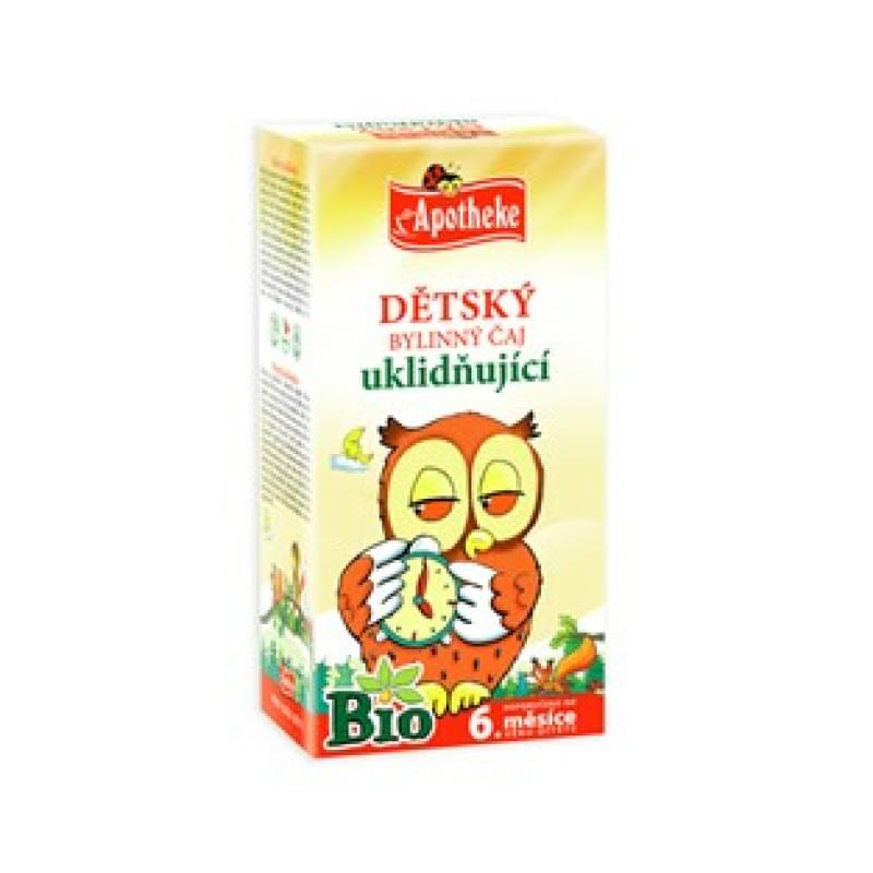 Apotheke detsky bylinny caj uklidnujici