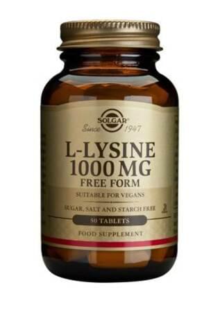 L-Lysin 1000 mg 50 tbl