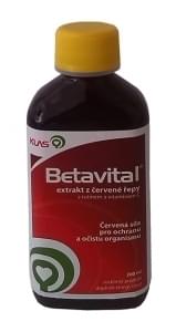 Betavital - extrakt z červené řepy