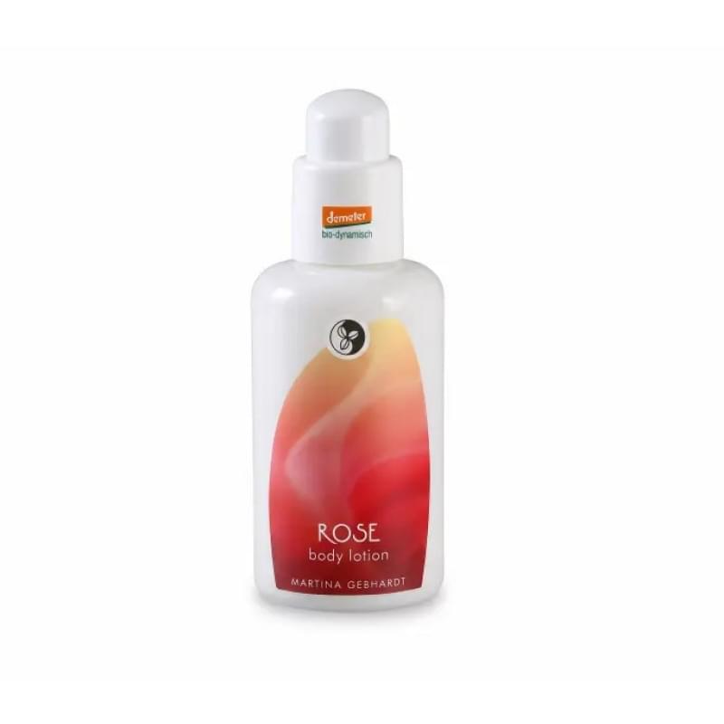 Růžové tělové mléko 150 ml