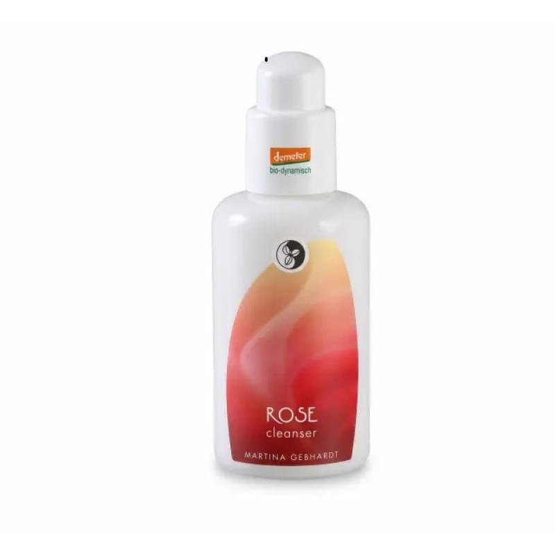Růžové čistící mléko 150 ml