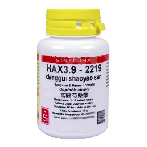 HAX 3.9 (danggui shaoyao wan)