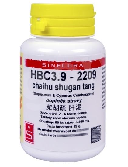 HBC 3.9 (chaihu shugan tang)