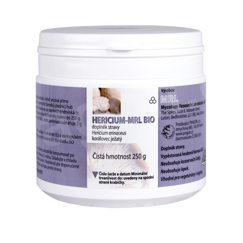 Hericium erinaceus 250g BIO Hericium erinaceus 250g BIO